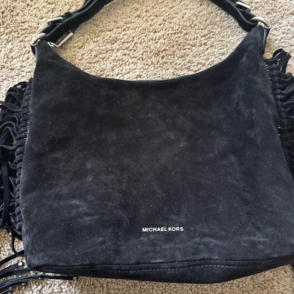 Michael Kors Black Crossbody Bag - Picture 2 of 9
